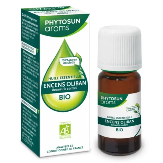 Phytosun Aroms Huile essentielle Encens Oliban BIO