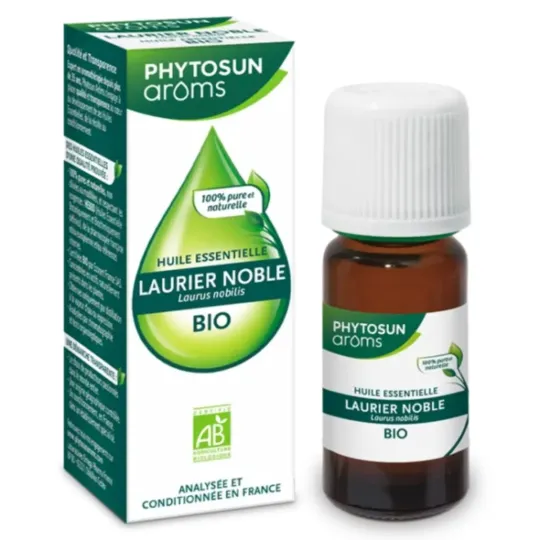 Phytosun Aroms Huile Essentielle Laurier Noble BIO Phytosun Aroms Huile Essentielle Laurier Noble BIO