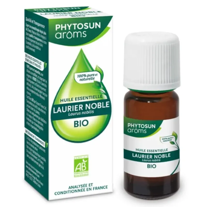 Phytosun Aroms Huile Essentielle Laurier Noble BIO Phytosun Aroms Huile Essentielle Laurier Noble BIO