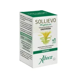 Aboca Sollievo Physiolax Constipation Comprimés