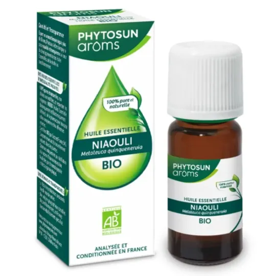 Phytosun Aroms Huile Essentielle Niaouli bio