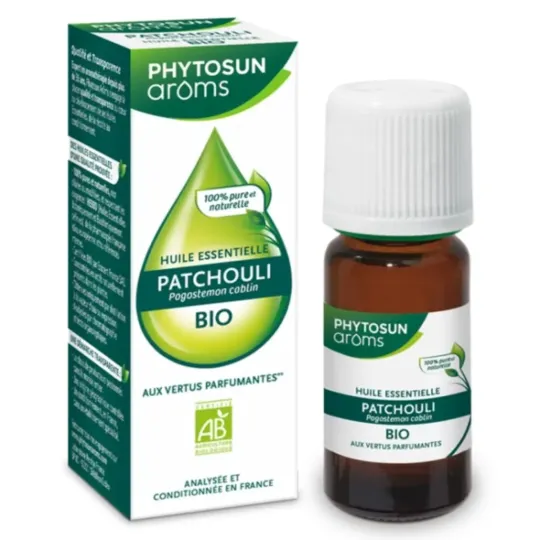 Phytosun Aroms Huile Essentielle Patchouli BIO