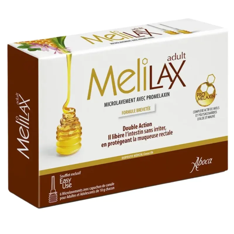 Aboca Melilax Adult Microlavements Aboca Melilax Adult Microlavements