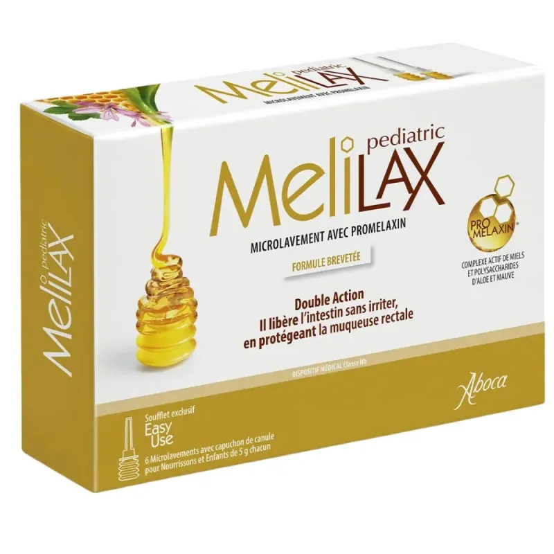 Aboca Melilax Pediatric Microlavement Aboca Melilax Pediatric Microlavement