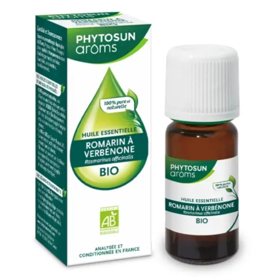 Phytosun Aroms Huile Essentielle Romarin à Verbénone Bio Phytosun Aroms Huile Essentielle Romarin à Verbénone Bio
