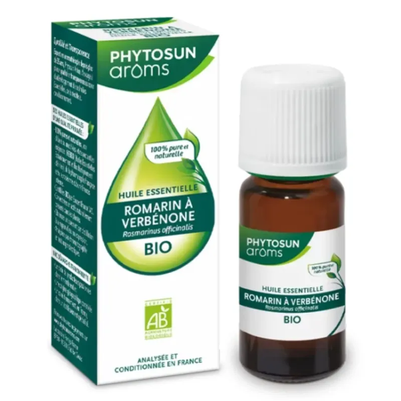 Phytosun Aroms Huile Essentielle Romarin à Verbénone Bio Phytosun Aroms Huile Essentielle Romarin à Verbénone Bio