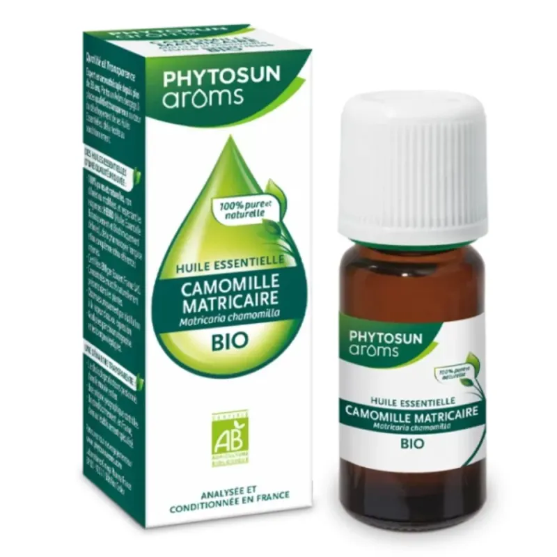 Phytosun Aroms Huile Essentielle Camomille Matricaire Bio