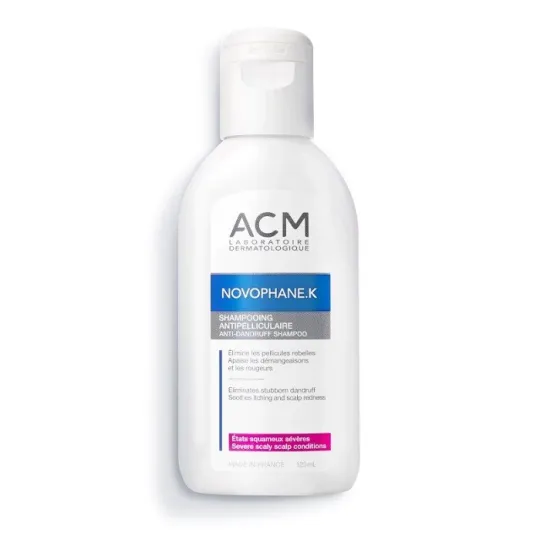 ACM Novophane.K Shampooing Antipelliculaire 125ml ACM Novophane.K Shampooing Antipelliculaire 125ml