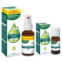 Phytosun Arom Huile Essentielle Citronnelle de Java Bio