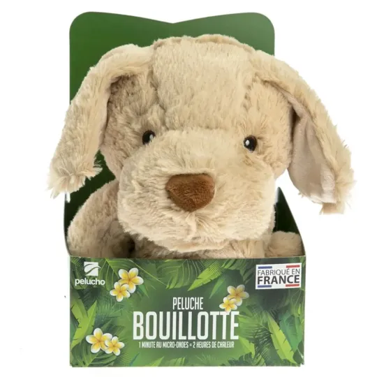 Pelucho Bouillotte Peluche Chien Labrador Pelucho Bouillotte Peluche Chien Labrador