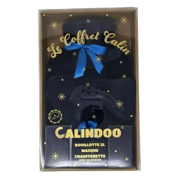 Calindoo Le coffret Calin Bouillotte Masque Chaufferette