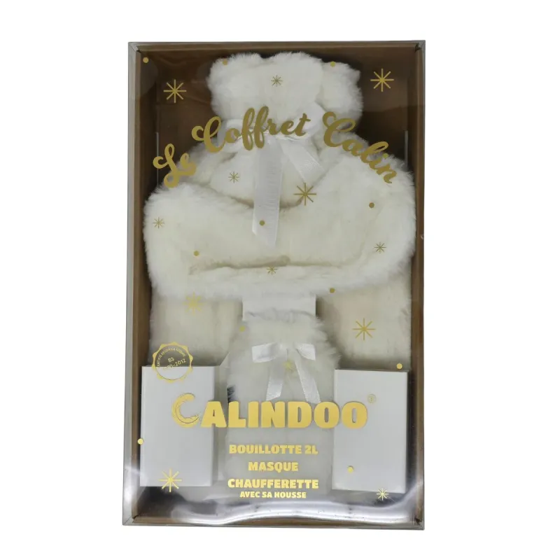 Calindoo Le coffret Calin Bouillotte Masque Chaufferette