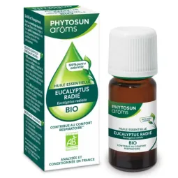 Phytosun Aroms Huile Essentielle Eucalyptus Radié Bio