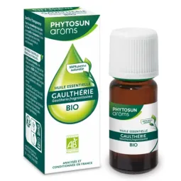 Phytosun Aroms Huile Essentielle Gaulthérie Bio