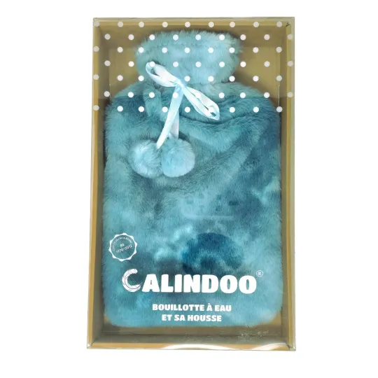 Calindoo Bouillotte à Eau + Housse
