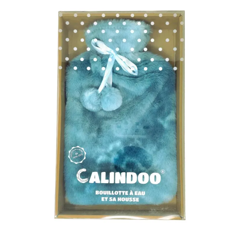 Calindoo Bouillotte à Eau + Housse