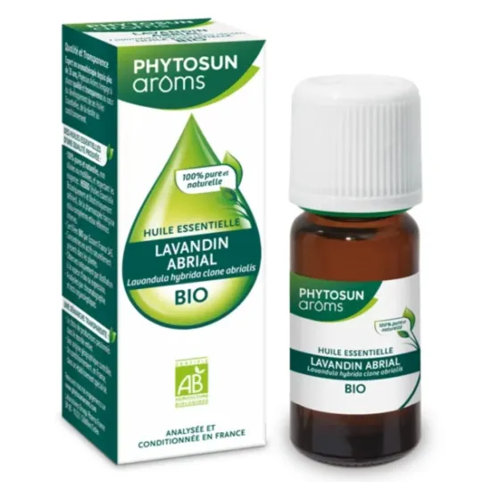Phytosun Aroms Huile Essentielle Lavandin Abrial BIO Phytosun Aroms Huile Essentielle Lavandin Abrial BIO