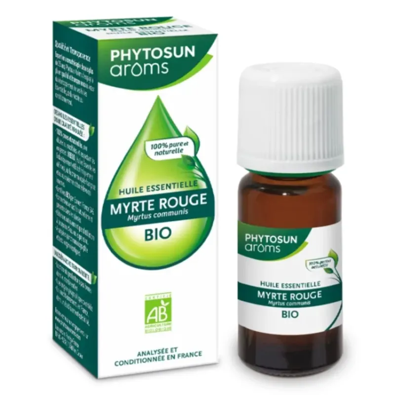 Phytosun Aroms Huile Essentielle Myrte Rouge BIO Phytosun Aroms Huile Essentielle Myrte Rouge BIO