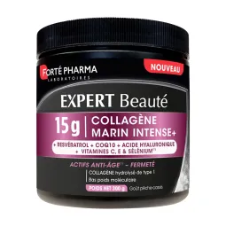 Forté Pharma Expert Beauté15g Collagène Marin Intense+ Poudre