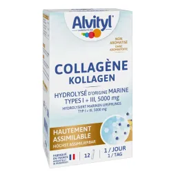 Alvityl Collagène Hydrolysé 5000mg Sticks