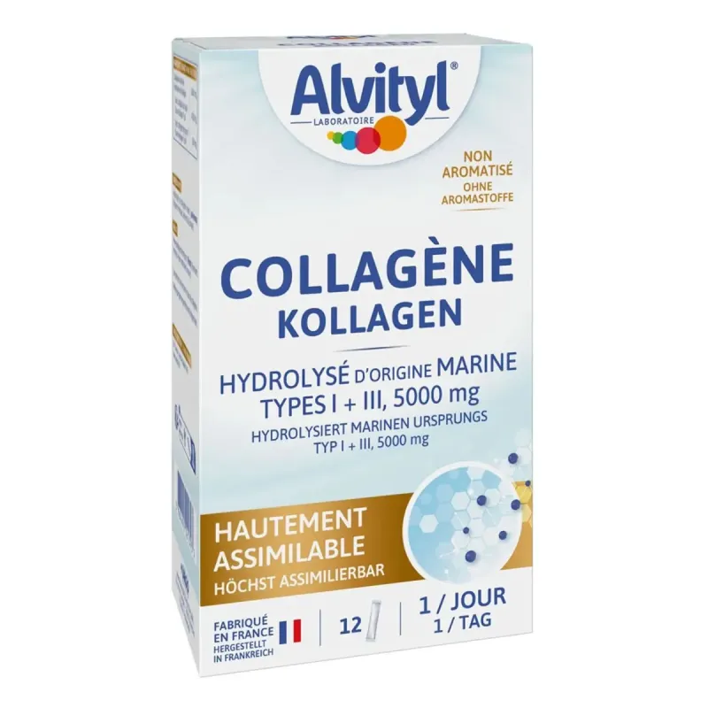Alvityl Collagène Hydrolysé 5000mg Sticks Alvityl Collagène Hydrolysé 5000mg Sticks