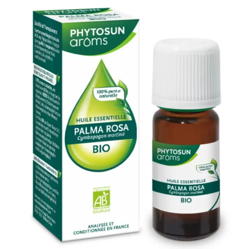 Phytosun Aroms Huile Essentielle Palma Rosa BIO Phytosun Aroms Huile Essentielle Palma Rosa BIO