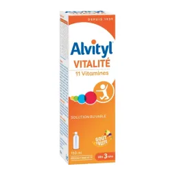 Alvityl Solution Multivitaminée Spray