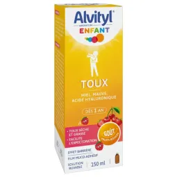 Alvityl Enfant Toux Solution Buvable