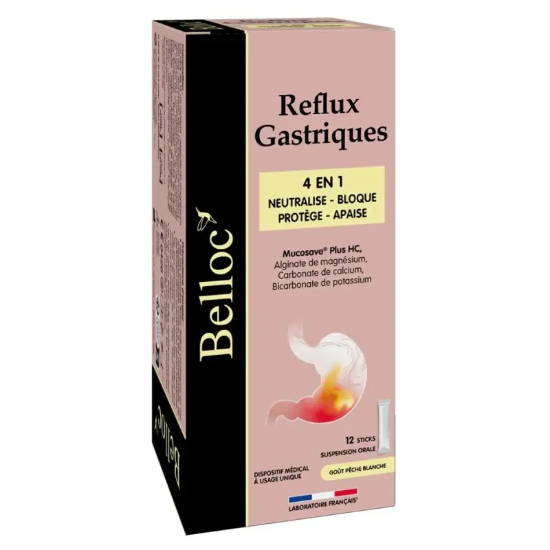 Belloc Reflux Gastrique Stick Solution Buvable Belloc Reflux Gastrique Stick Solution Buvable