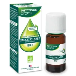 Phytosun Aroms Huile essentielle Sauge Sclarée BIO 5 ml