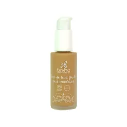 Boho Fond de Teint Fluide Bio Vegan 30ml-05- Miel