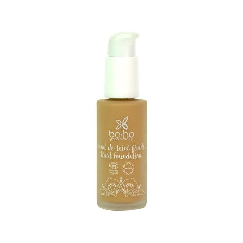 Boho Fond de Teint Fluide Bio Vegan 30ml-05- Miel
