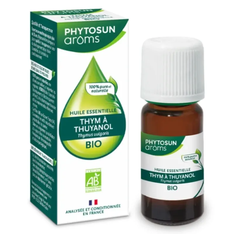 Phytosun Aroms Huile Essentielle Thym à Thuyanol BIO Phytosun Aroms Huile Essentielle Thym à Thuyanol BIO