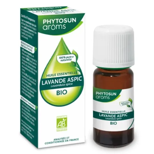 Phytosun Aroms Huile Essentielle Lavande Aspic Bio