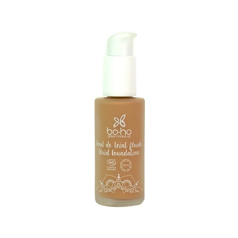 Boho Fond de Teint Fluide Bio Vegan 30ml-06- Caramel