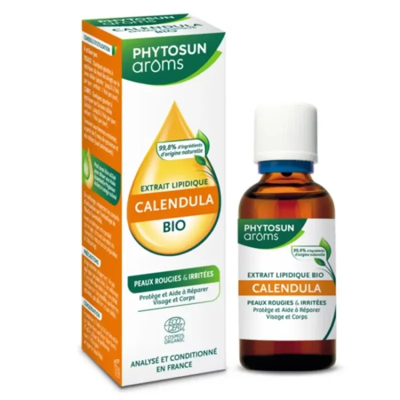 Phytosun Aroms Extrait Lipidique Calendula Bio