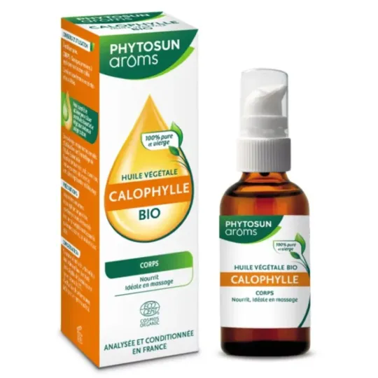 Phytosun Aroms Huile Végétale de Calophylle Bio