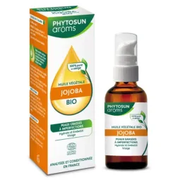 Phytosun Aroms Huile Végétale de Jojoba Bio