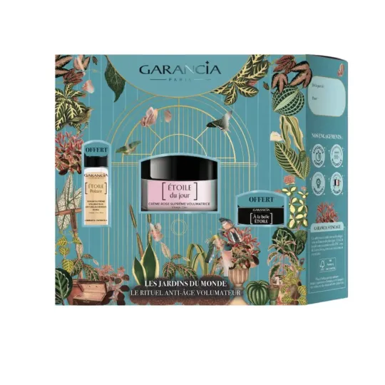 Garancia Coffret le Rituel Anti-âge Volumateur Les jardins du Monde