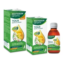 Phytosun Sirop Toux Sèche et Grasse