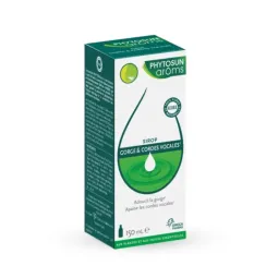 Phytosun Aroms Sirop Gorge & Cordes Vocales