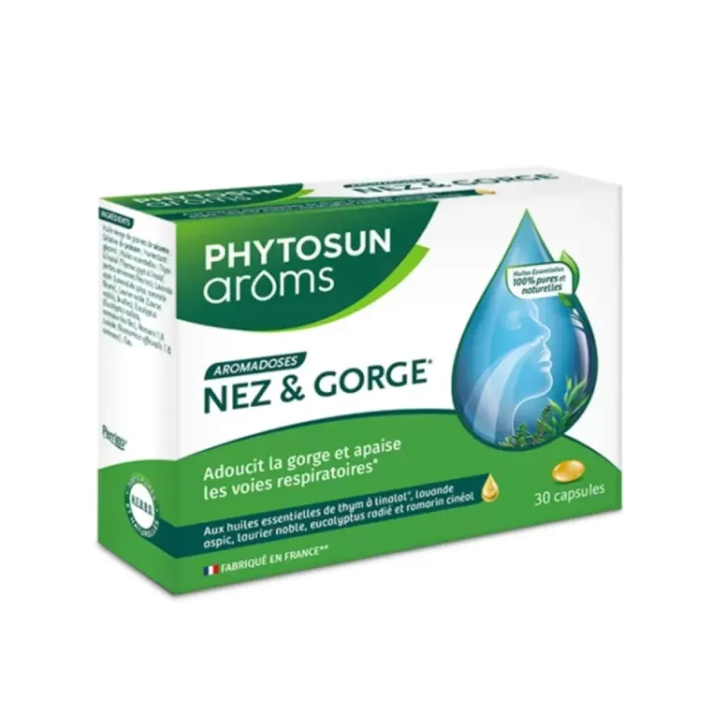 Phytosun Aroms Aromadoses Nez et Gorge
