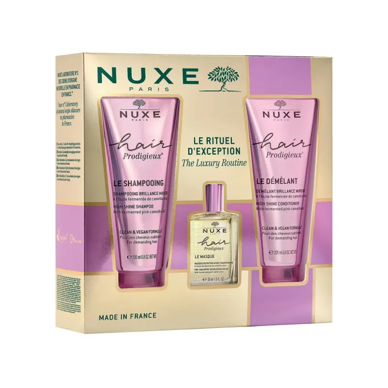 Nuxe Coffret Le Rituel d'Exception Hair Prodigieux Nuxe Coffret Le Rituel d'Exception Hair Prodigieux