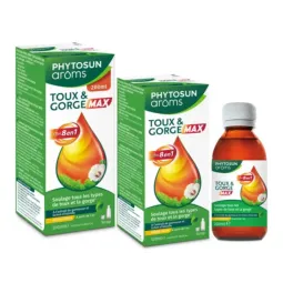 Phytosun Toux et gorge Max Sirop