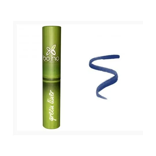 Boho Green Liner Bleu 03 Boho Green Liner Bleu 03