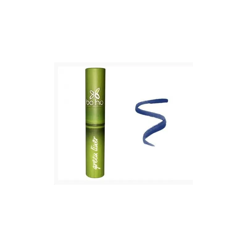 Boho Green Liner Bleu 03 Boho Green Liner Bleu 03