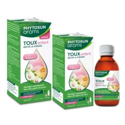 Phytosun Aroms Sirop Toux Sèche et Grasse Enfant