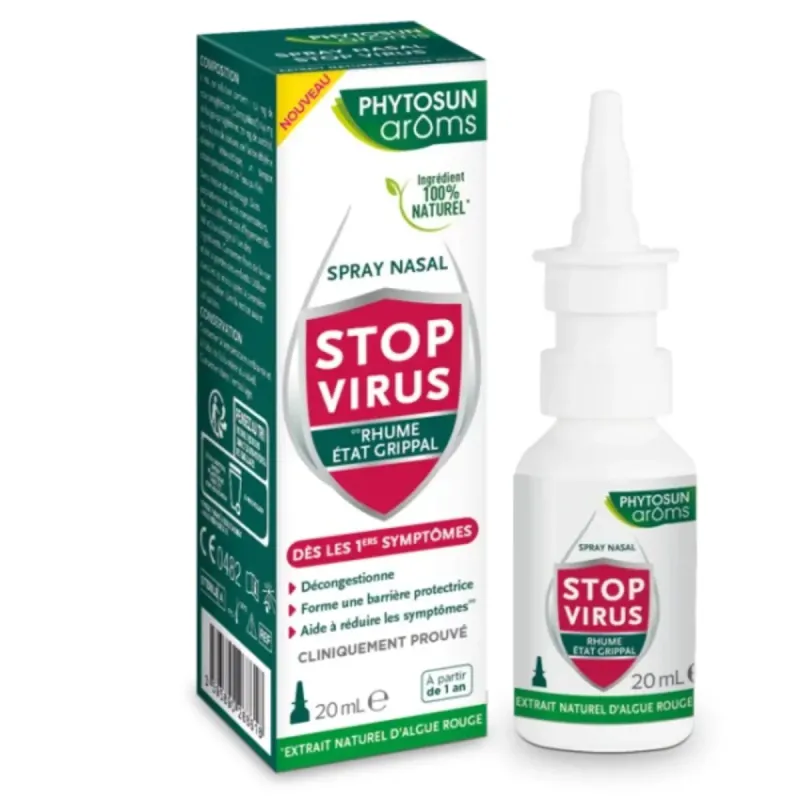 Phytosun Aroms Spray Nasal Stop Virus Phytosun Aroms Spray Nasal Stop Virus