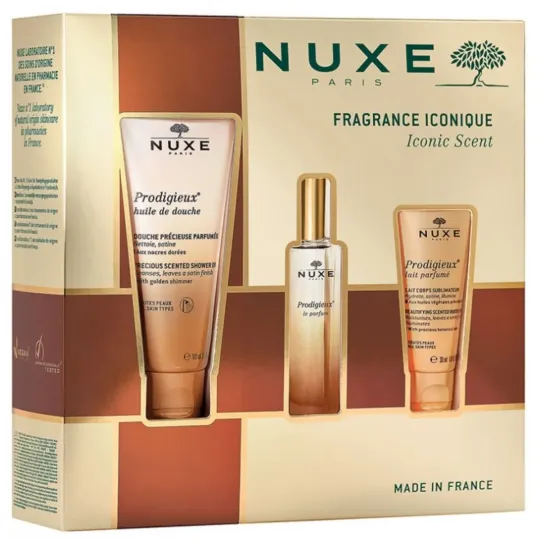 Nuxe Coffret Le Parfum Prodigieux Nuxe Coffret Le Parfum Prodigieux