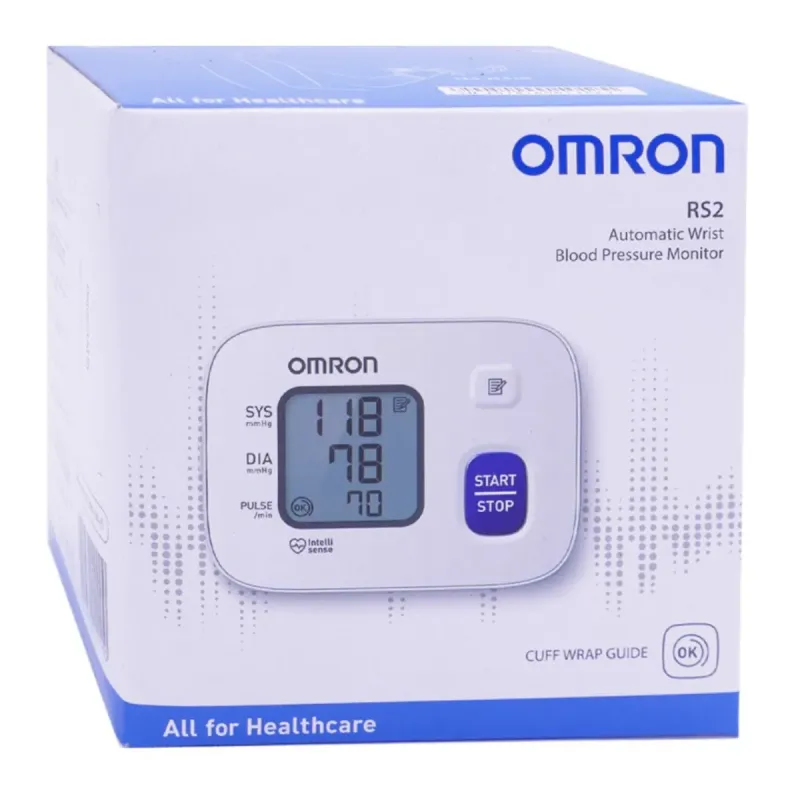 OMRON Tensiomètre poignet RS2 OMRON Tensiomètre poignet RS2